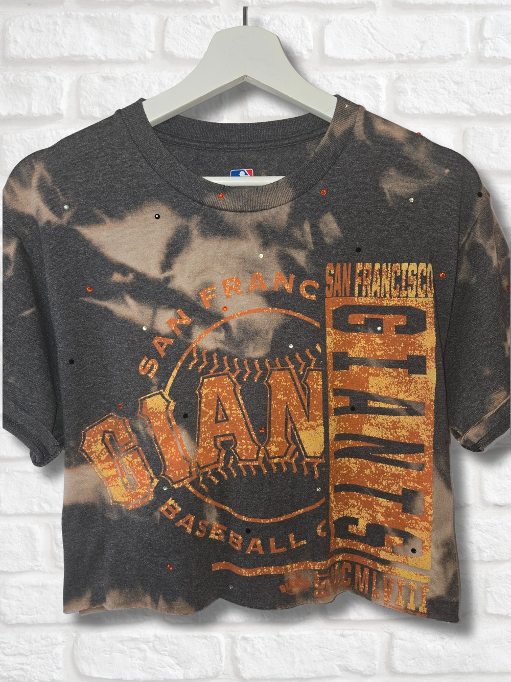 San Francisco Giants Crop Top - Picture 2 of 5